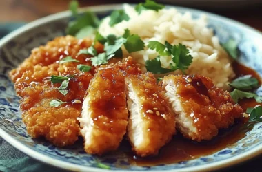 crispy chicken katsu