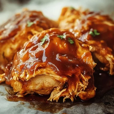 crockpot bbq chicken