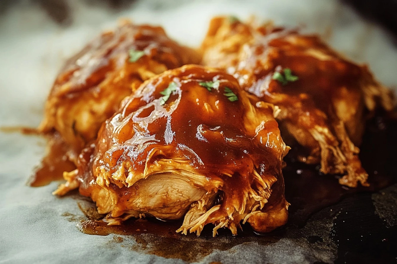 crockpot bbq chicken