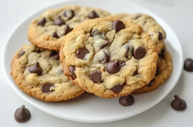 crumbl chocolate chip cookies