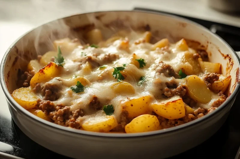 hamburger potato casserole