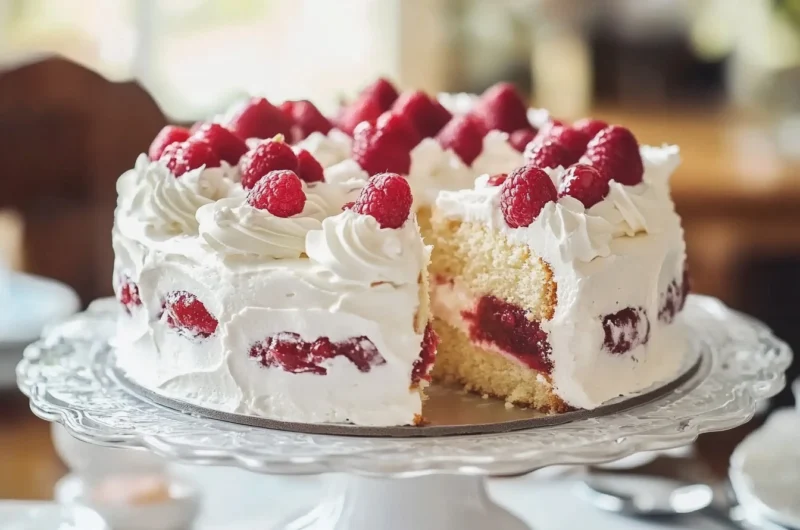 heaven on earth cake