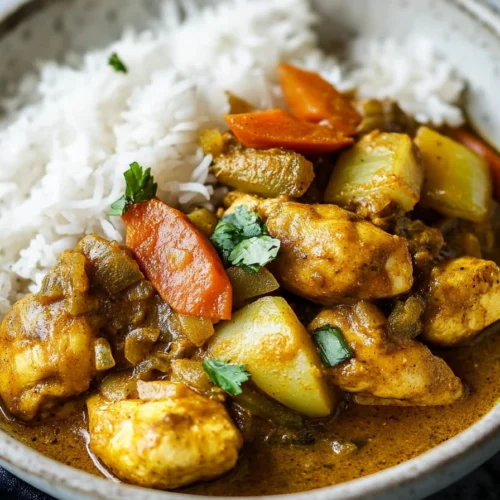 jamaican curry chicken