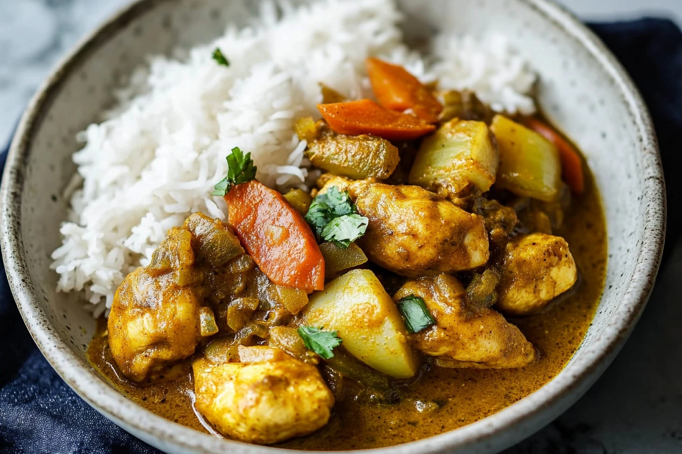 jamaican curry chicken