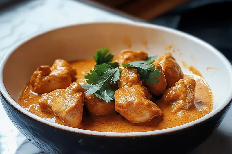 makhani chicken indian butter chicken