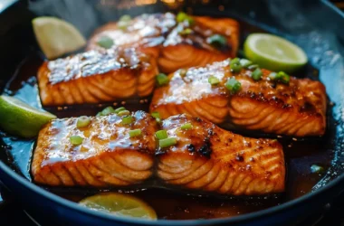 mouthwatering honey glazed salmon recipe