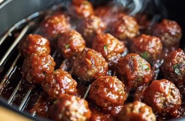 smoked italian meatballs