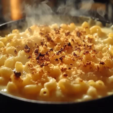 smoked macaroni and cheese