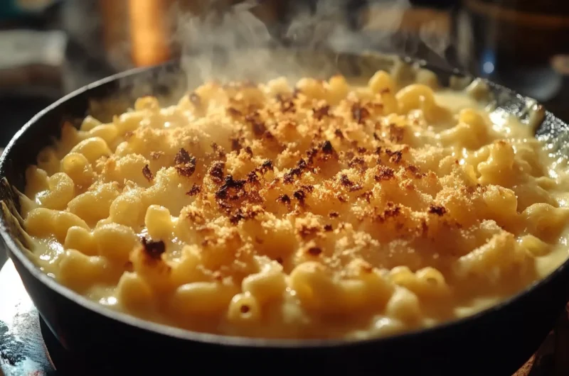 smoked macaroni and cheese