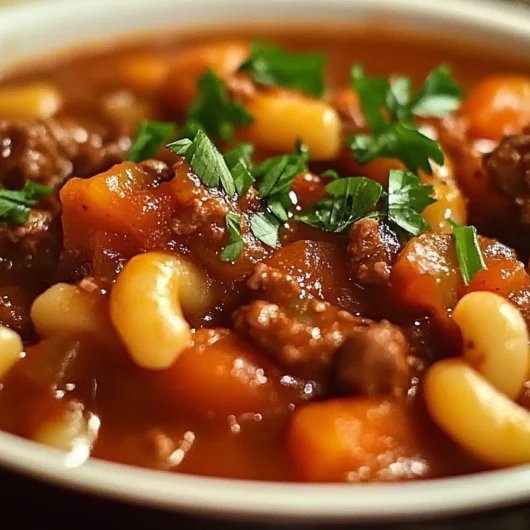 american goulash