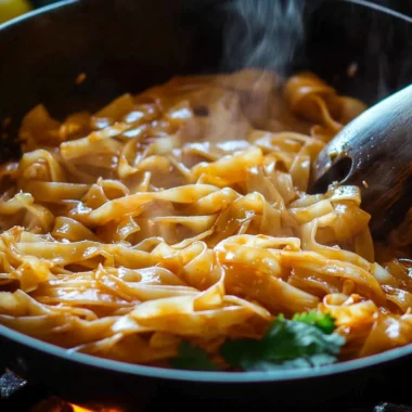 authentic pad thai recipe