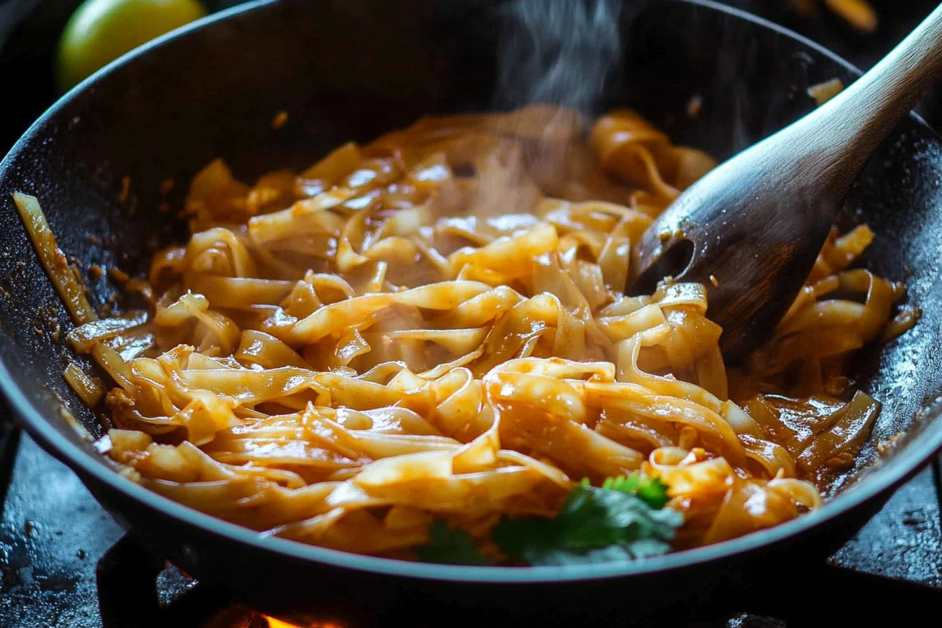 authentic pad thai recipe