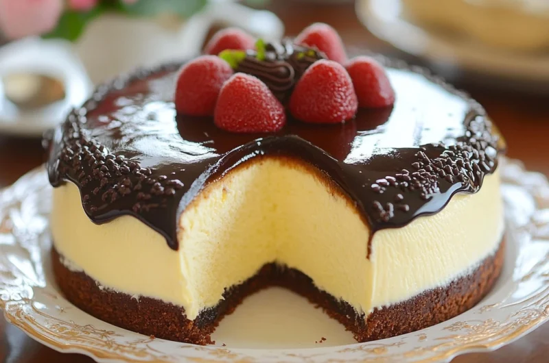 boston cream pie cheesecake