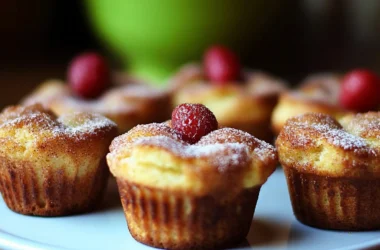 cinnamon sugar french toast muffins