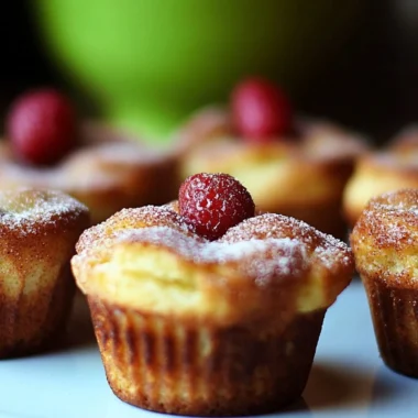cinnamon sugar french toast muffins
