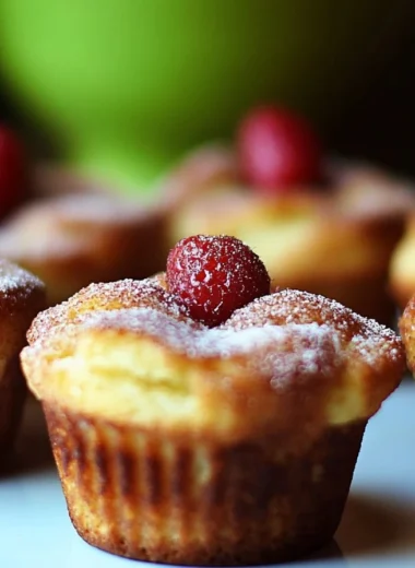 cinnamon sugar french toast muffins