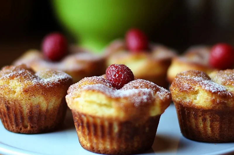 cinnamon sugar french toast muffins