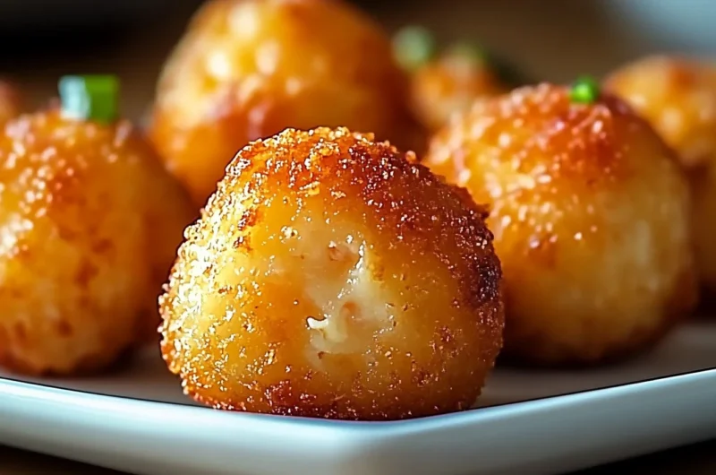 creamy crab rangoon bombs