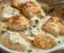 Creamy Swiss Chicken Casserole