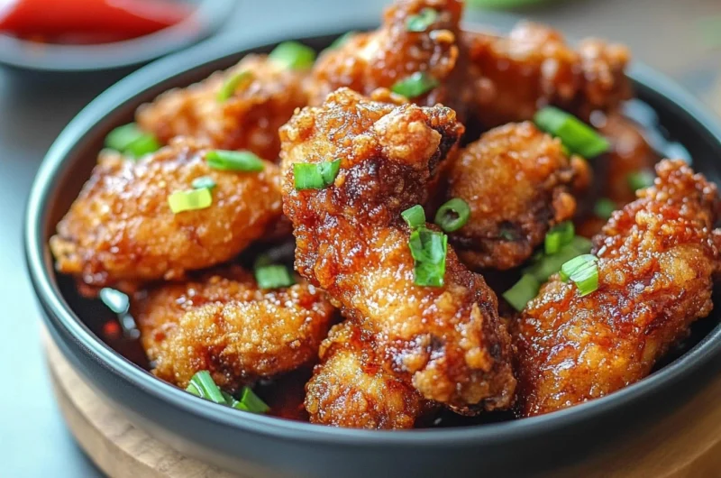 crispy chilli chicken recipe