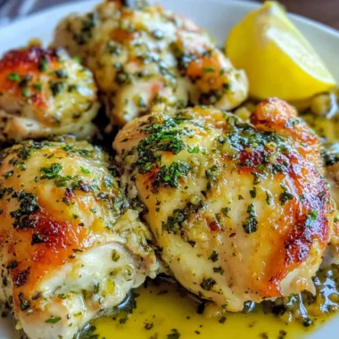 garlic butter chicken recipe