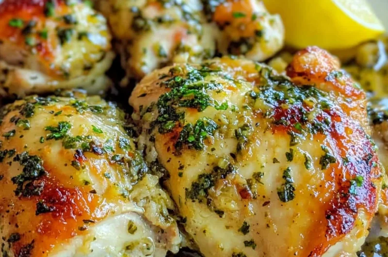 garlic butter chicken recipe
