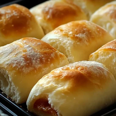 homemade ciabatta rolls