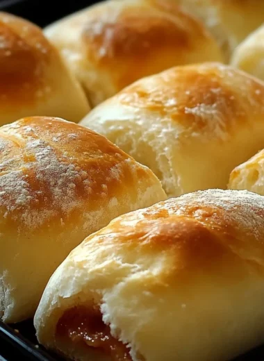 homemade ciabatta rolls