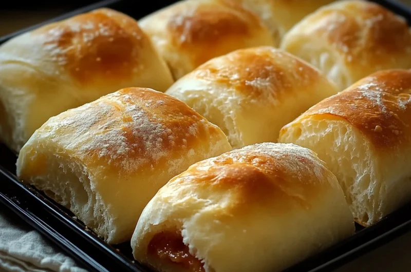 homemade ciabatta rolls