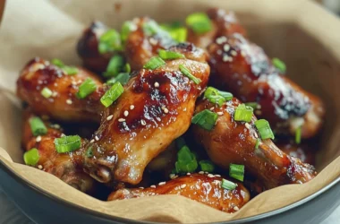 honey soy baked chicken drumsticks