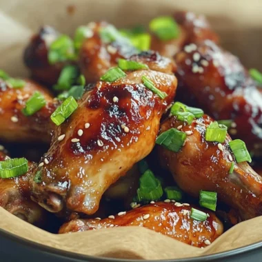 honey soy baked chicken drumsticks