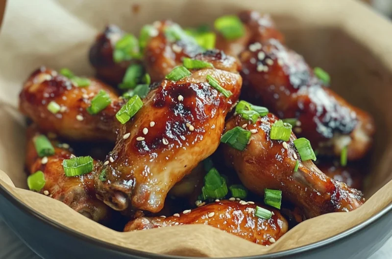 honey soy baked chicken drumsticks
