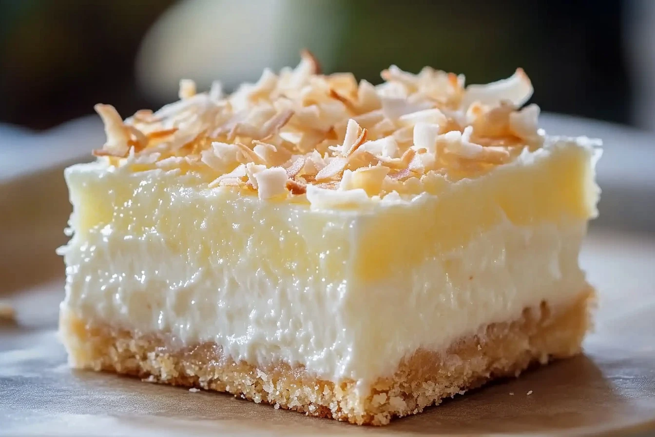 island dream coconut cream bars