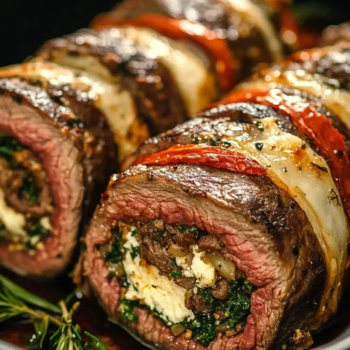 italian stuffed flank steak