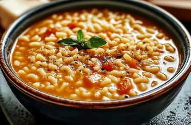 pastina soup