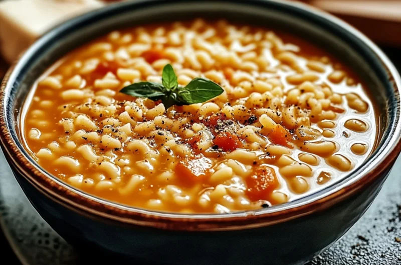 pastina soup