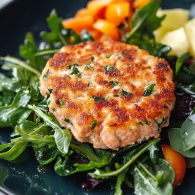 salmon patties recipe