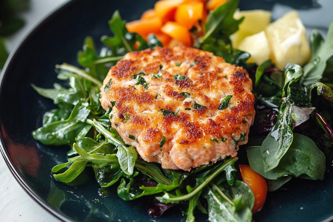 salmon patties recipe