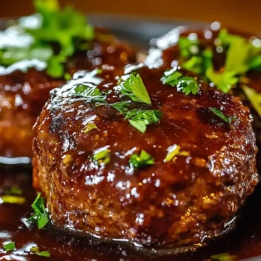 sizzle savory salisbury steak