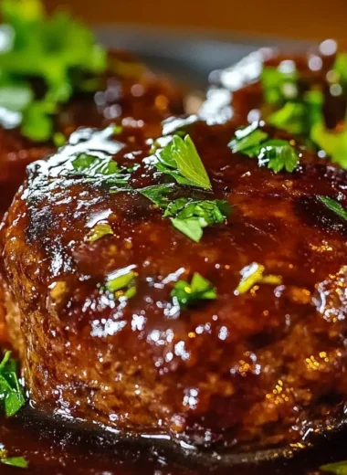 sizzle savory salisbury steak