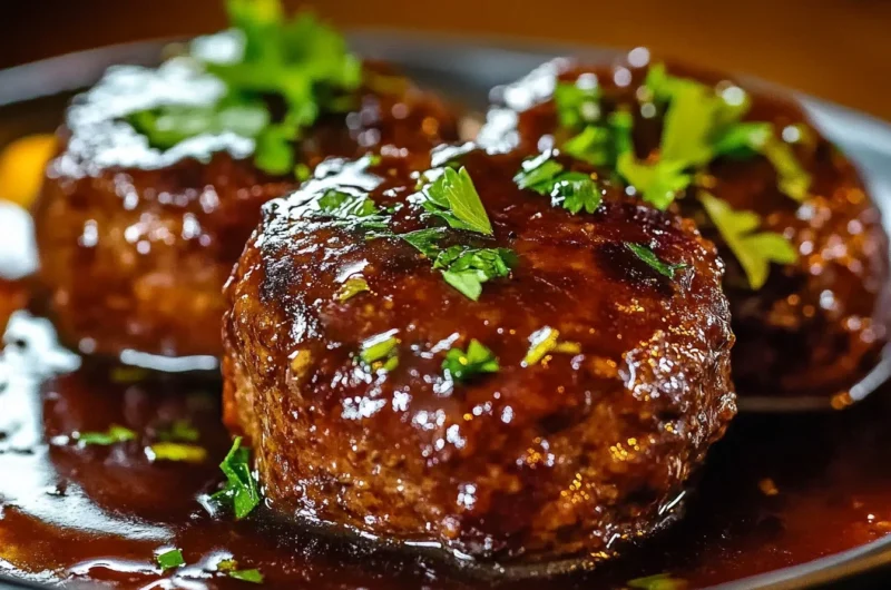 sizzle savory salisbury steak
