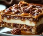 Southern Charm Pecan Pie Lasagna