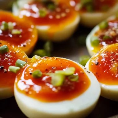 zesty heat deviled delights