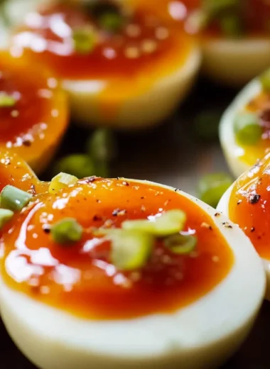 zesty heat deviled delights