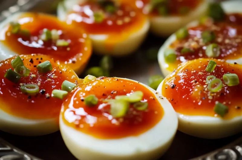 zesty heat deviled delights